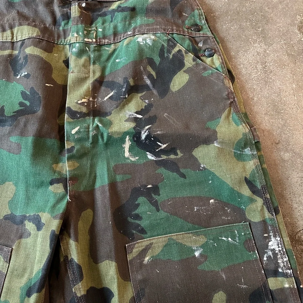 Vintage Liberty Men’s Camo Overalls - Picture 3 of 6